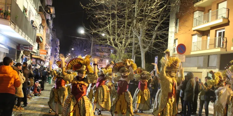 31 comparses participen al Carnaval de l'Alt Maresme