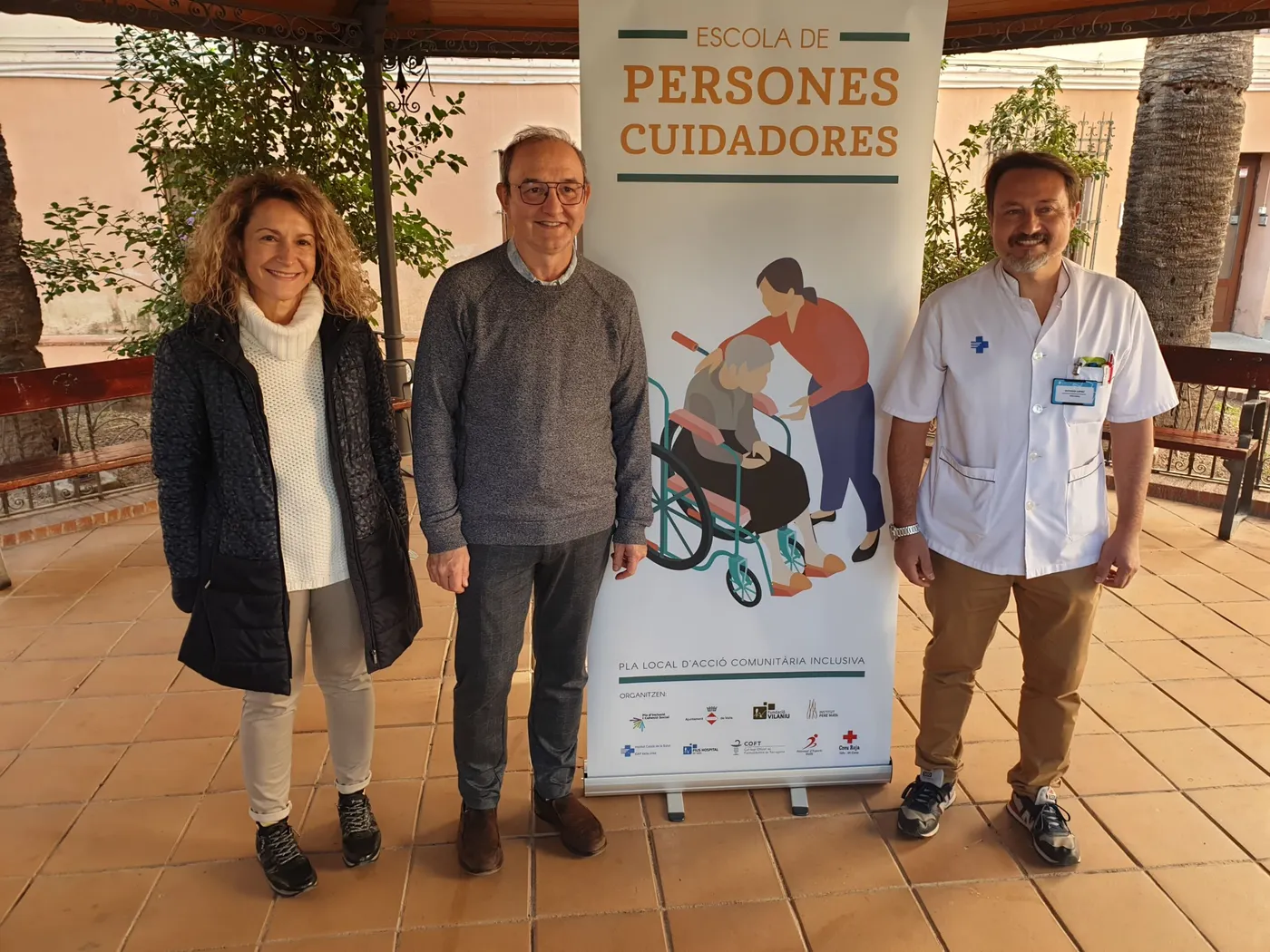 Tret de sortida a la cinquena edició de l’Escola de Persones Cuidadores