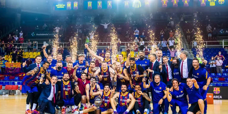El Barça supera el Reial Madrid i es proclama campió de Lliga