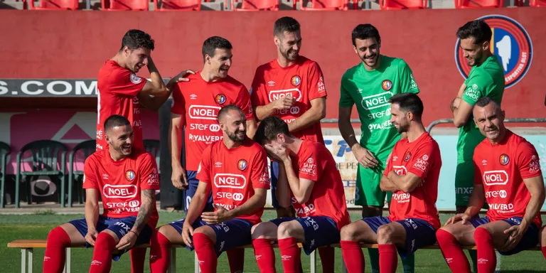 UE Olot i Girona B es disputen el lideratge de la categoria, amb el Peralada entremig