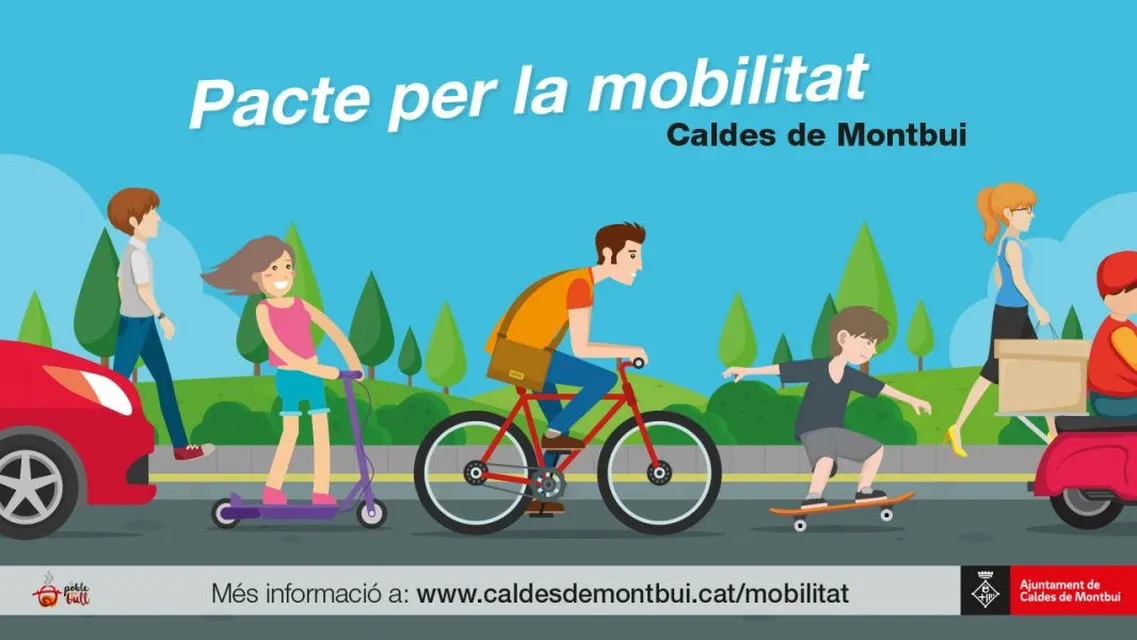 L'Ajuntament convoca una sessió de seguiment del Pacte per la Mobilitat