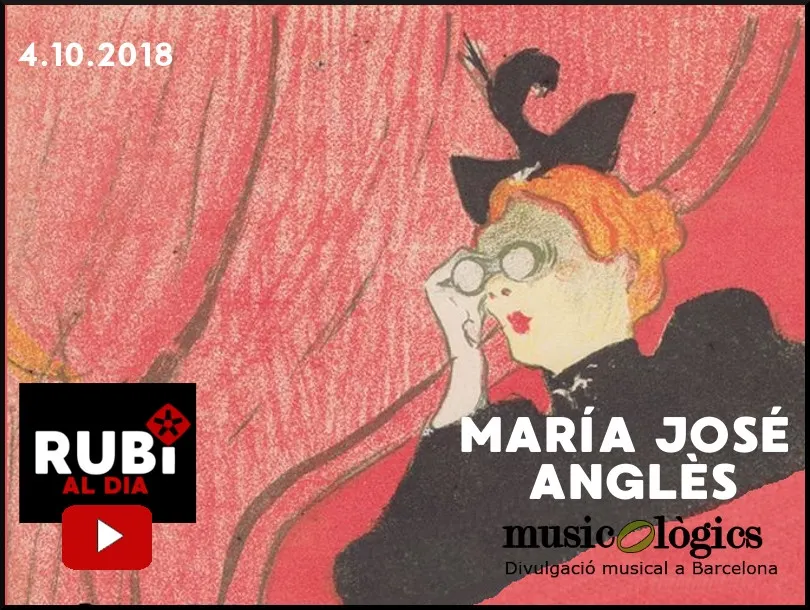 MARÍA JOSÉ ANGLÈS - 'Conta'm una òpera' de Bellini 'I Puritani'