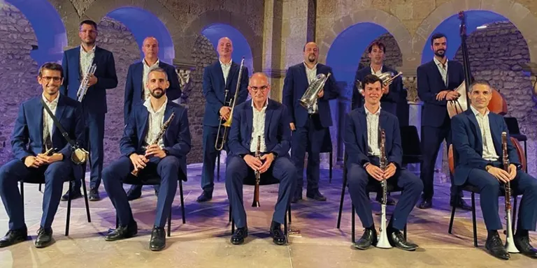 Concert de Sant Jordi amb la cobla Jovenívola de Sabadell