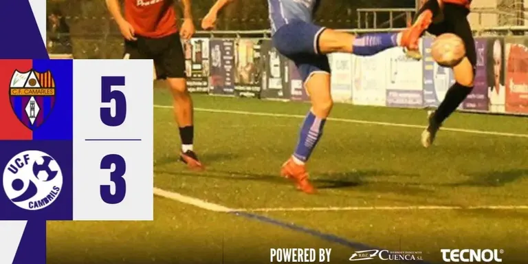El Cambrils Unió cau a Camarles en un partit esbojarrat (5-3) i perd el liderat