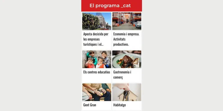 El PSC de Cambrils dona a conèixer els principals punts del seu programa electoral àrea per àrea