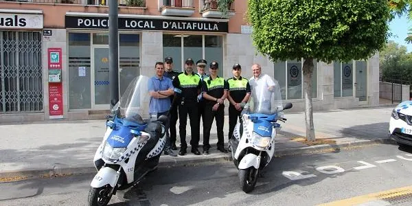 La Policia Local d’Altafulla incorpora tres agents de reforç per a la temporada d’estiu