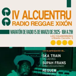 Miguina Selektah, organitzador de l'Alcuentru Radio Reggae a Xixó - episode art