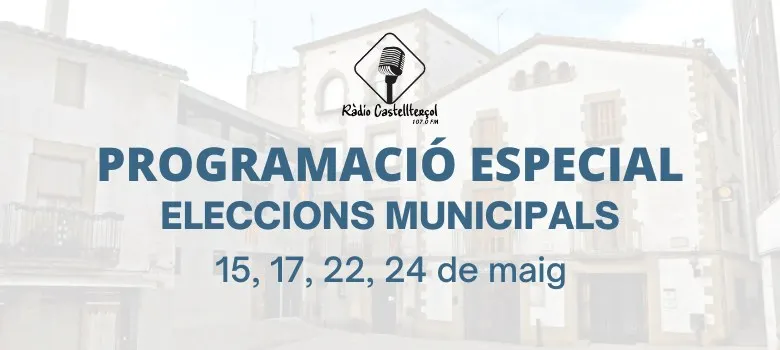Consulta aquí els horaris de les entrevistes als caps de llista