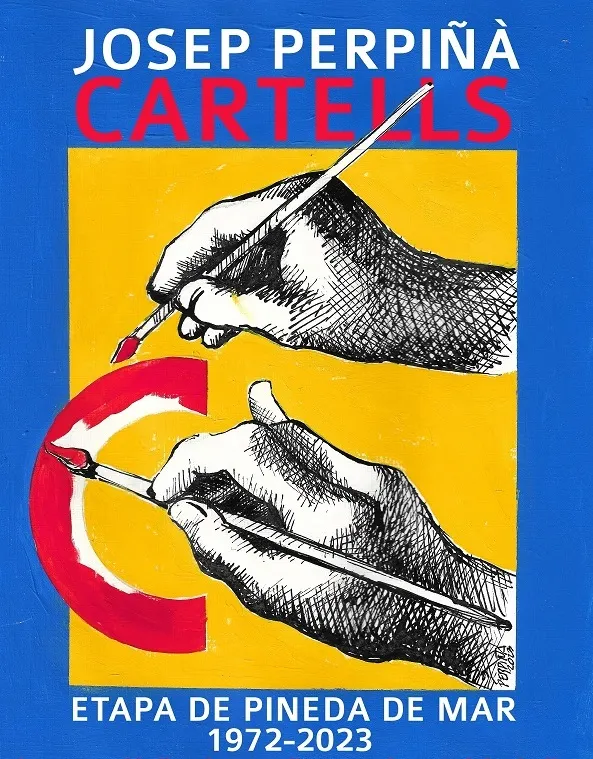 Exposició «Cartells de Pineda de Mar» de l'artista Josep Perpiñà