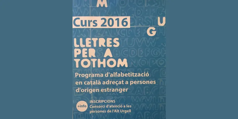 La Seu Solidària busca voluntaris per ensenyar a llegir i escriure