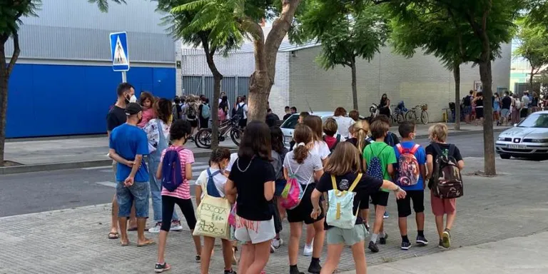 Mobilitat més saludable i segura per als infants amb el Pla de Camins Escolars