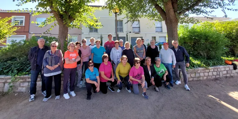 Gairebé plena ocupació en les activitats de gent gran als parcs de salut