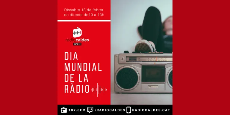 Ràdio Caldes celebra el dia mundial de la ràdio amb un programa especial