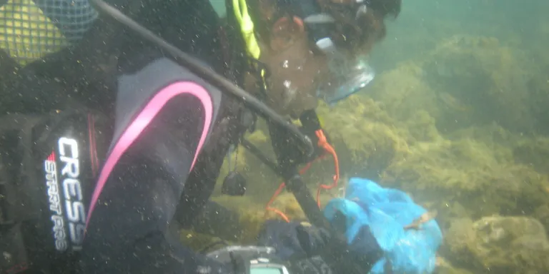 Blanes farà la 2a neteja del Fons Marí i la platja de Sa Palomera