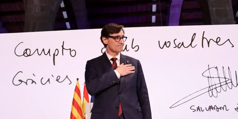 Illa promet un Govern "per sobre d'ideologies i partits" i desplegar un consorci tributari si és president