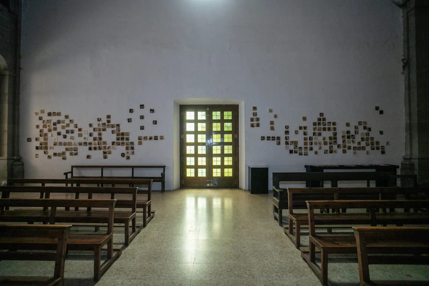<strong>El Festival Espurnes Barroques posa a la venda l'obra mural "El so als ulls" de Marta Ricart</strong>