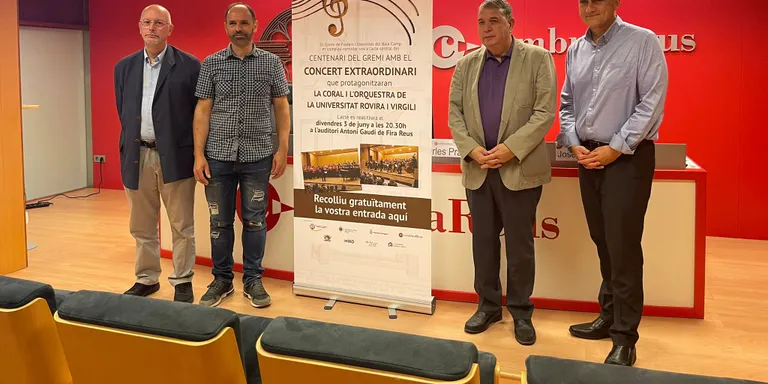El Gremi de Fusters i Ebenistes del Baix Camp podrà celebrar finalment el seu centenari