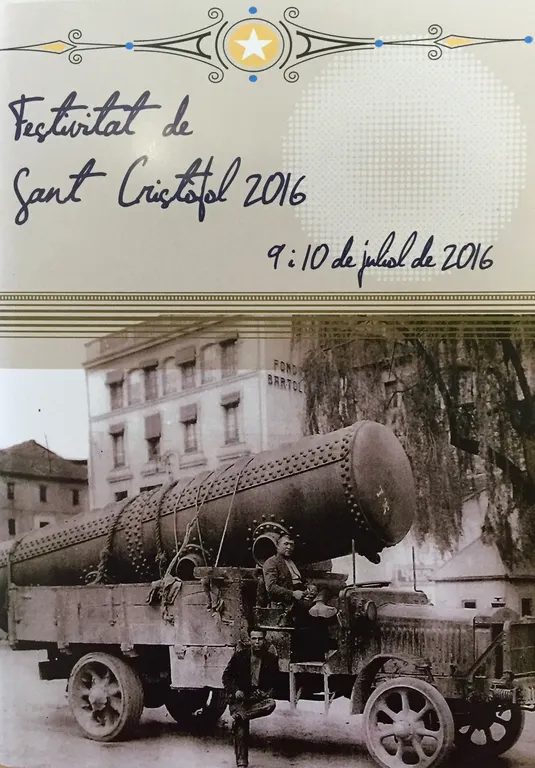 La Seu viu novament la festivitat de Sant Cristòfol