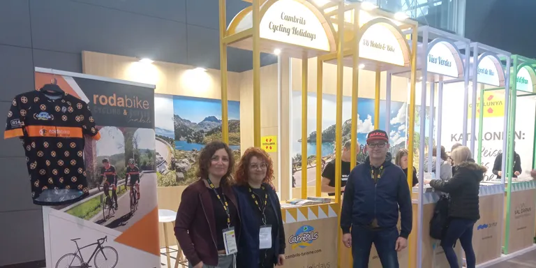 Cambrils llueix la seva oferta cicloturista a la fira CMT Holiday Exhibion d’Alemanya
