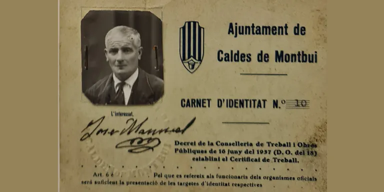 L’Arxiu Històric mostra un expedient de 1939 amb el qual el Franquisme decidia quin personal de l’Ajuntament es podia reincorporar a la feina