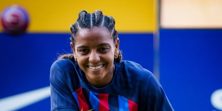 Així és Geyse Ferreira, la nova jugadora blaugrana