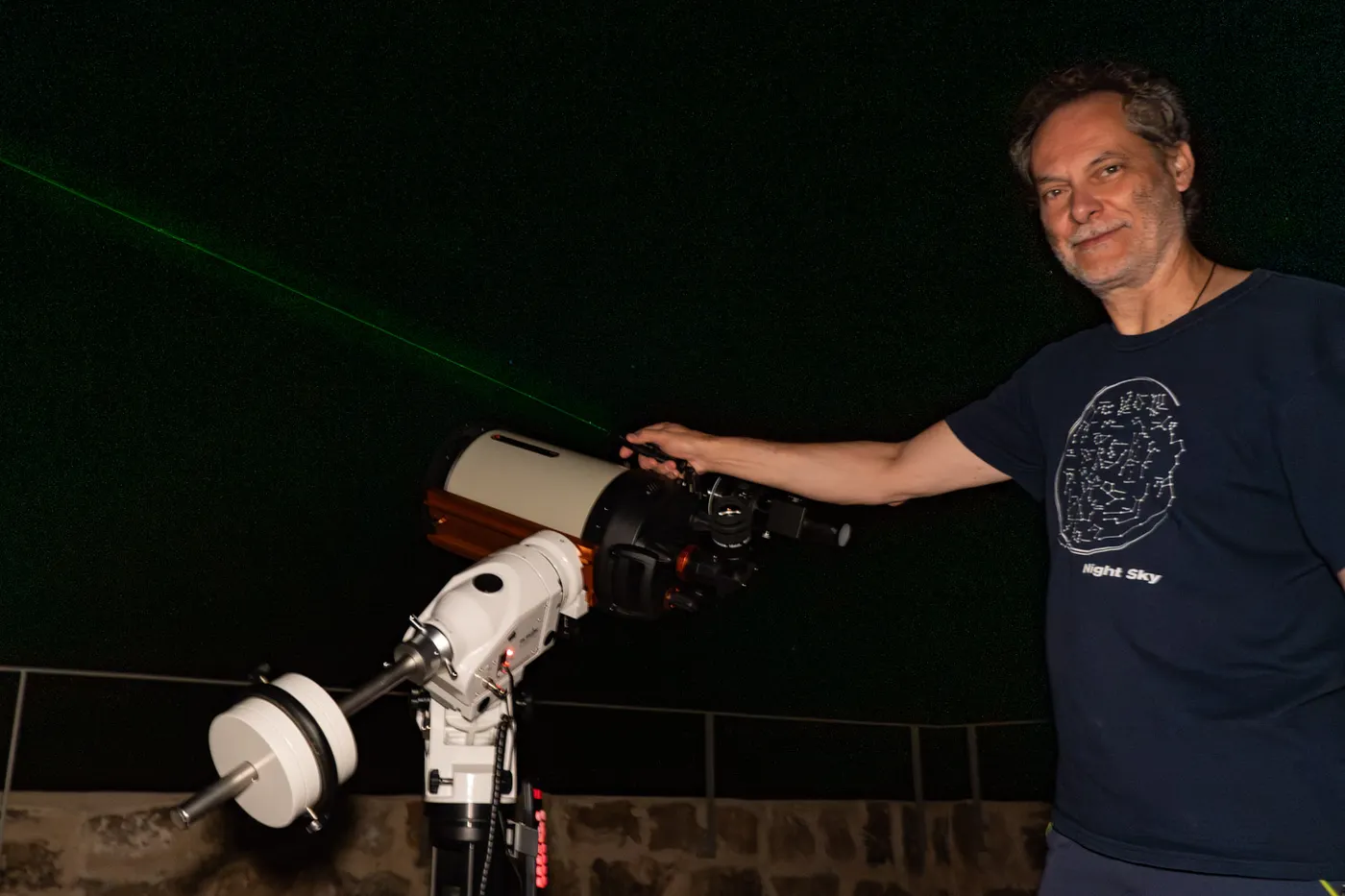 Lladurs acull una jornada pel sector de l'agroturisme per explorar la branca de l'astronomia