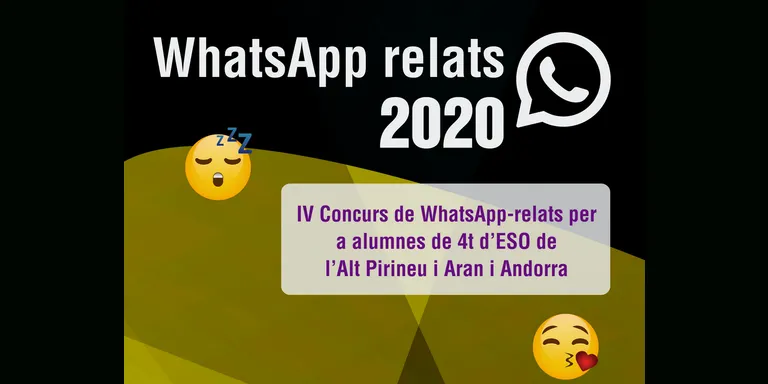 Izan Mazo, Carla Rodríguez i Íngrid Cardoso, guanyadors del IV Concurs WhatsApp Relats de l'Alt Pirineu, Aran i Andorra