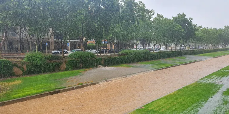 Previsió de pluges molt intenses amb tempesta al Camp de Tarragona aquest dimecres
