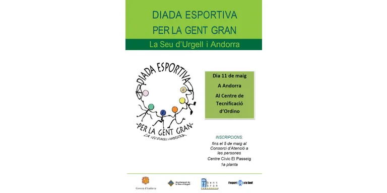 Obertes les inscripcions a la Diada Esportiva de la Gent Gran de la Seu i Andorra