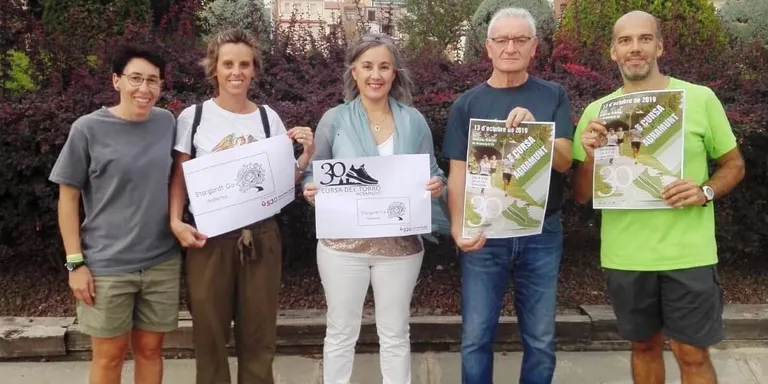 La Cursa del Torró col·labora amb el projecte Stargardt Go!