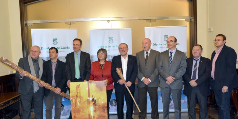 El Pirineu celebra el reconeixement de les festes de les falles com a Patrimoni Immaterial de la Unesco