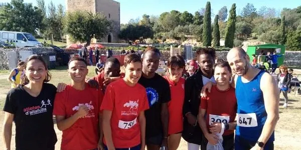 Marta Camps i Karram Abdelkabir, campions absoluts en el 36è Cross de Vila-seca