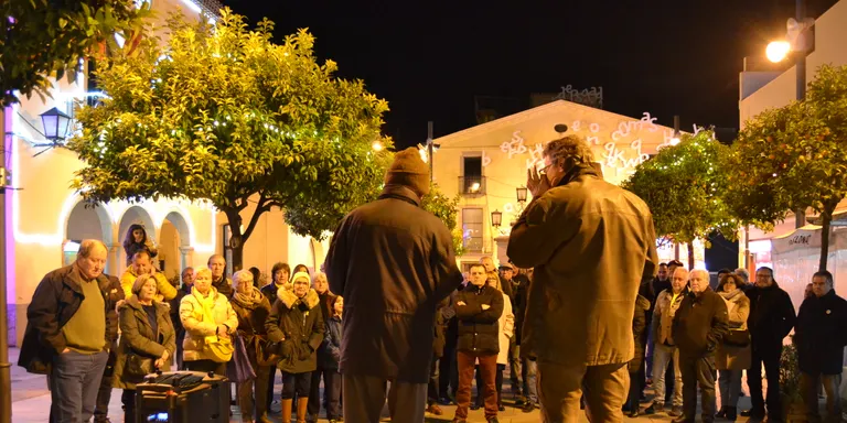 Concentració contra la inhabilitació al President Torra que ha dictat la Junta Electoral Central i per la llibertat d'Oriol Junqueras