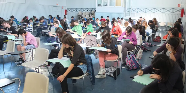 L'Institut Joan Brudieu participa en la Prova Cangur de matemàtiques
