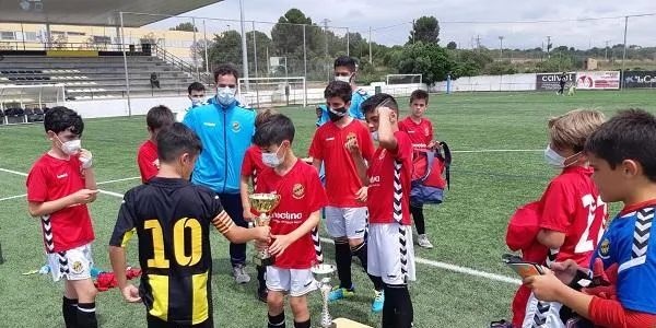 El Nàstic és el primer campió de la ‘Batalla de Clubs’ del CE Altafulla