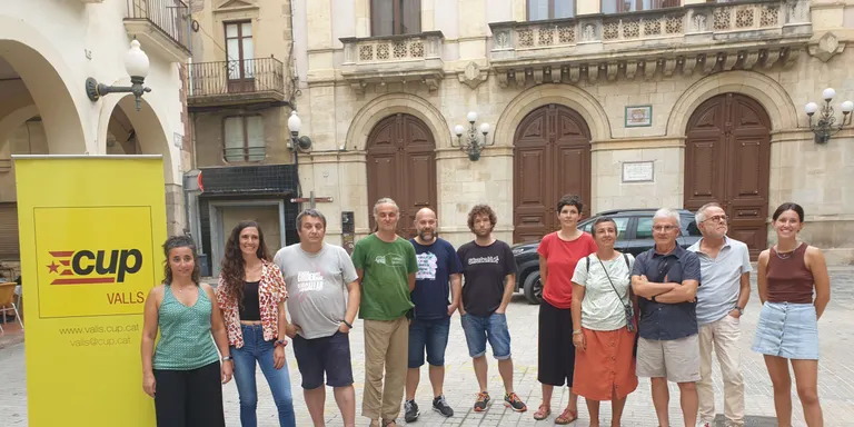 La CUP es posiciona davant la situació d’emergència a la ciutat