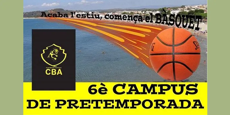 El CB Altafulla anul·la la primera setmana del Campus de pretemporada pels baix ritme d’inscripcions