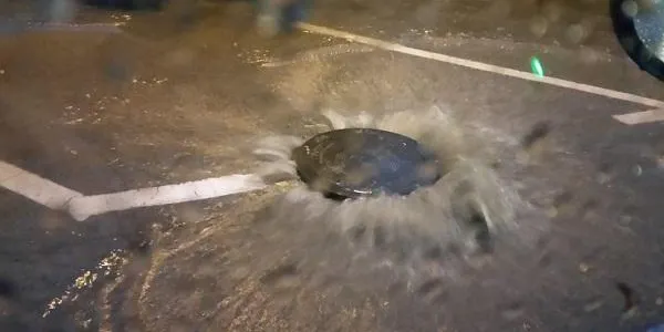 L’huracà “Leslie” no causa danys a Altafulla i fa créixer el cabal del riu Gaià
