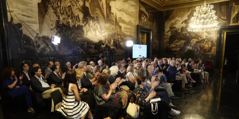 Primera reunió anual de directors de l'Institut Cervantes a Barcelona