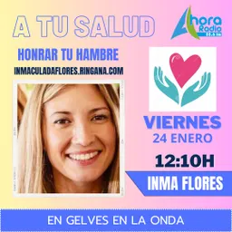 #26 - Gelves en la onda - A Tu Salud del 24/1/2025 - episode art
