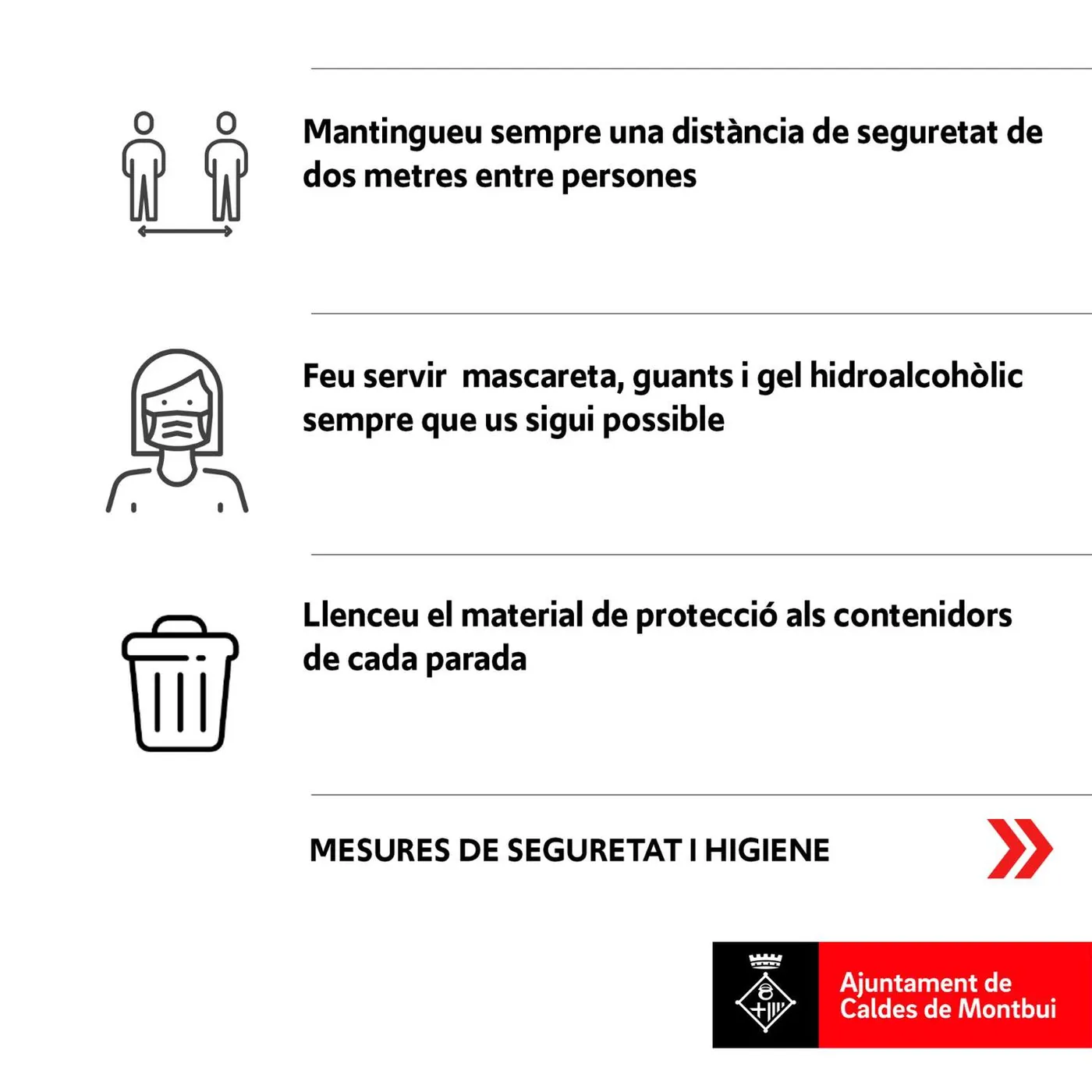 Caldes manté l'estabilitat de casos positius i l'augment dels sospitosos