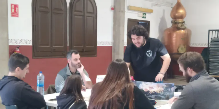 L'Assocació lúdica 'Dodecaedre' està celebrant el seu primer aniversari en una jornada al Calisay