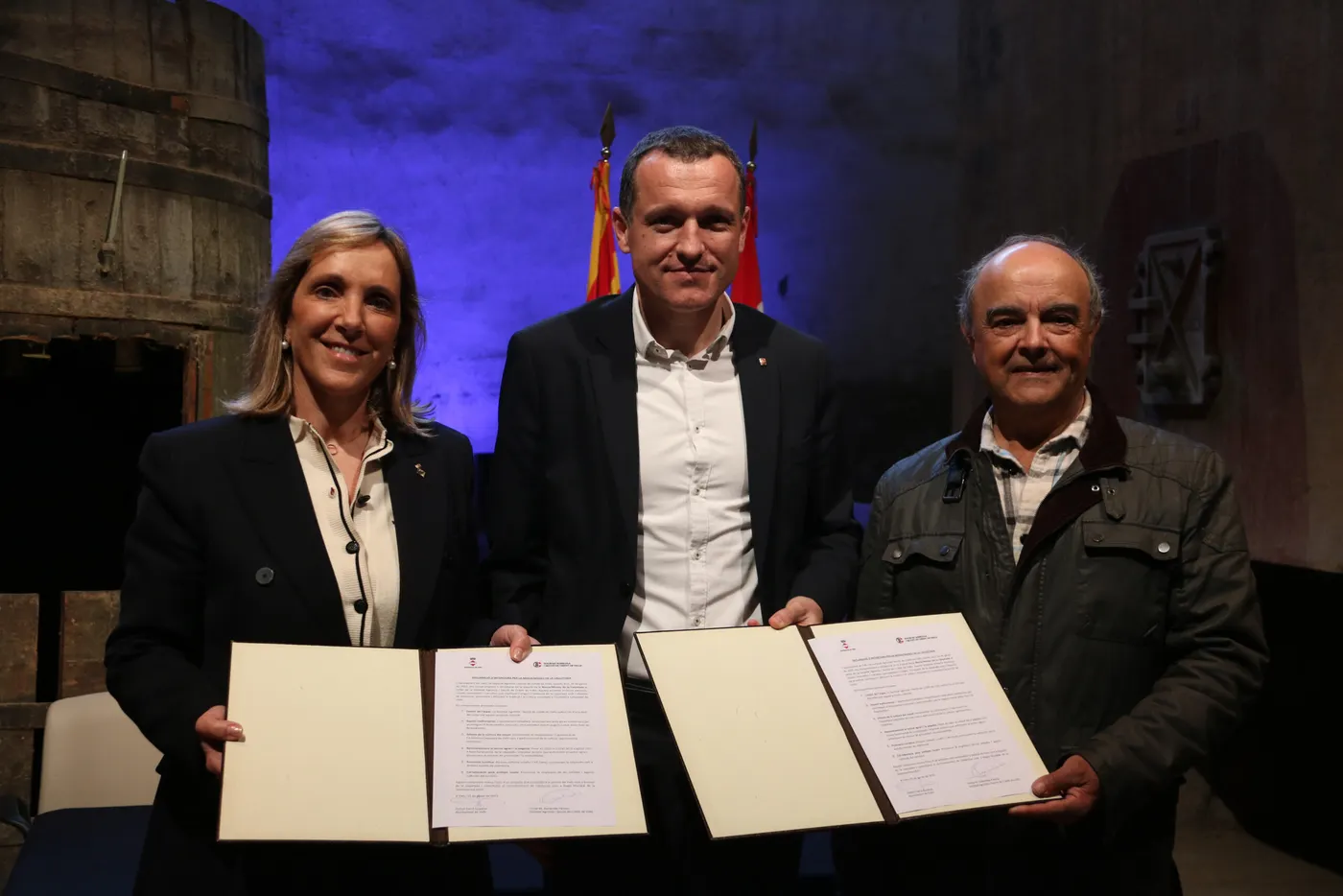 Valls comença a traçar el projecte de la “Masia de la Calçotada”
