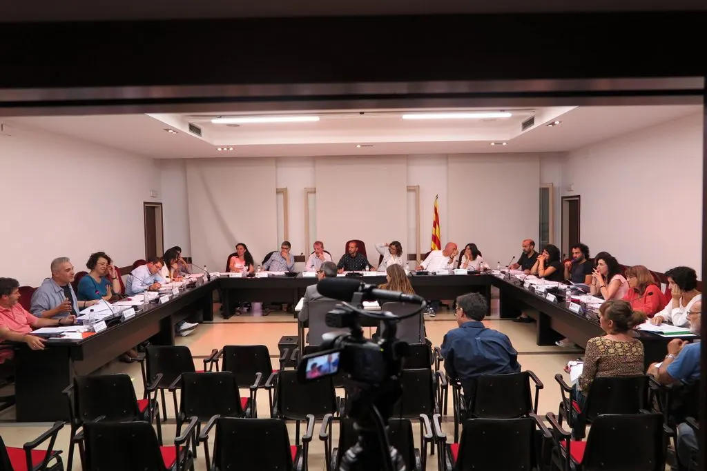 Resum del ple de dijous 25 de maig
