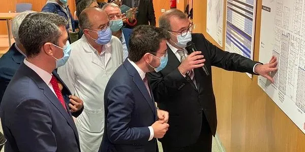L'ampliació de l'Hospital del Vendrell serà una realitat el 2025
