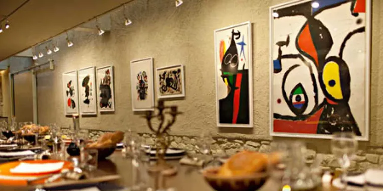 Sortida a Verdú per visitar una exposició de Guinovart