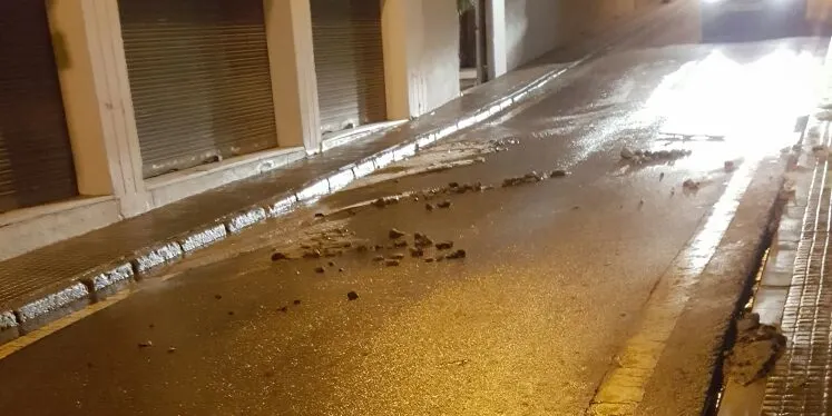Una avaria a la canonada general d'aigua potable deixa sense servei bona part de Pineda