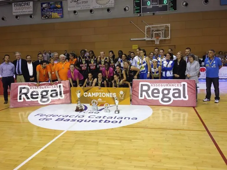 L'Spar Citylift Girona revalida a la Seu la Lliga Catalana Femenina