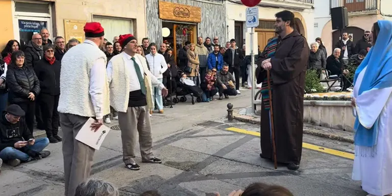 Maria i Josep busquen casa als Pastorets Malcasats