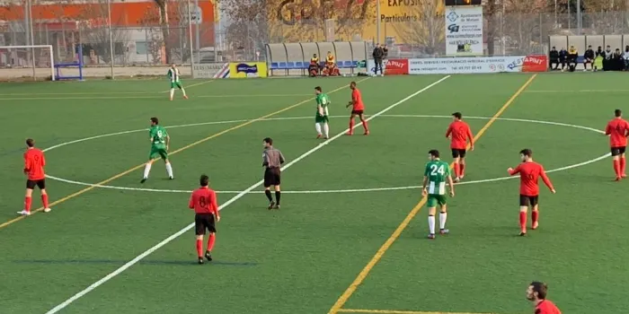 El primer equip del CF Arenys guanya el Cerdanyola per la mínima